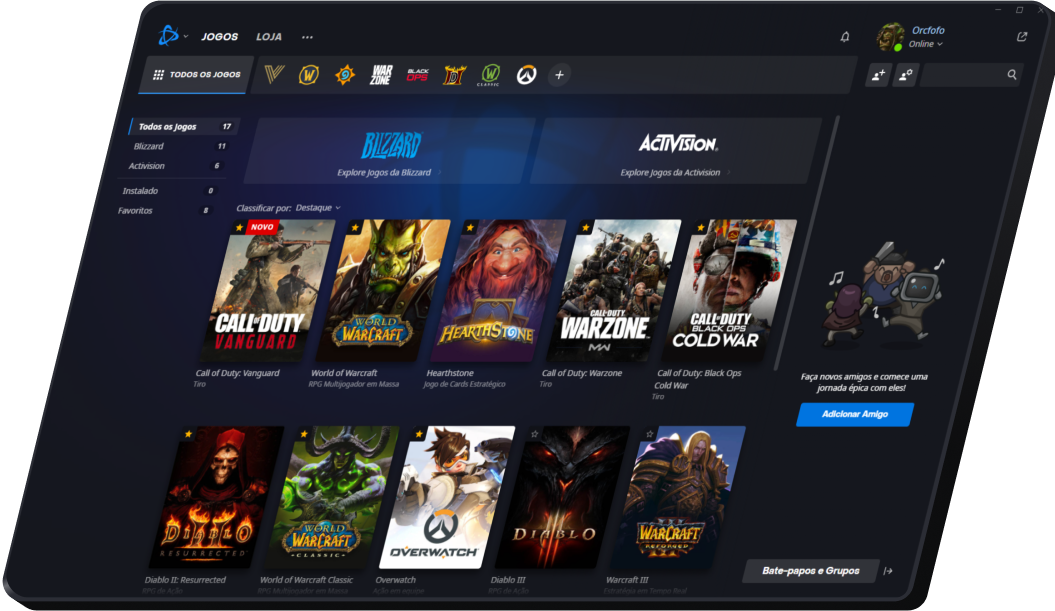 Imagem do dashboard